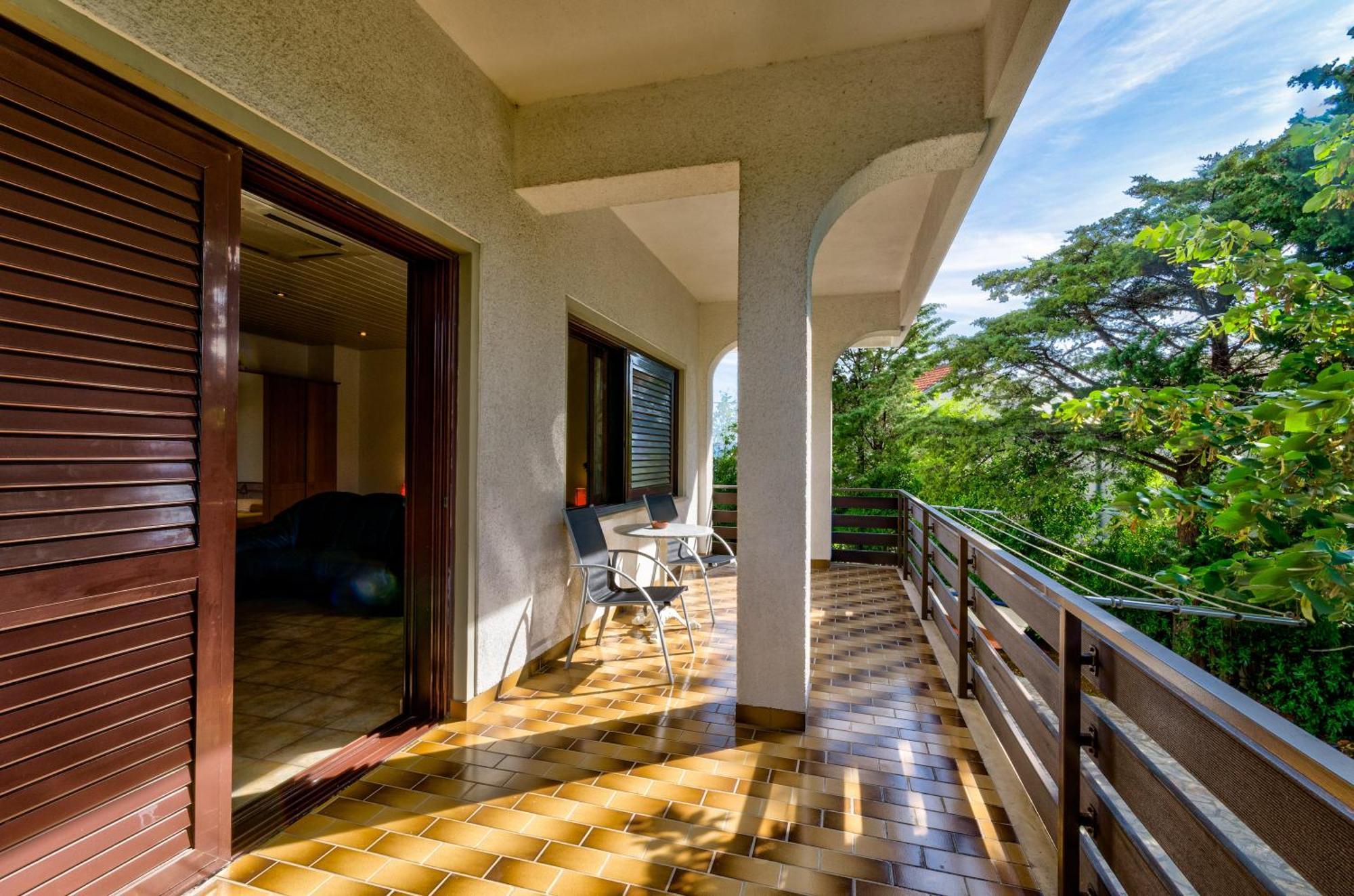 Villa Nada Crikvenica Exterior foto