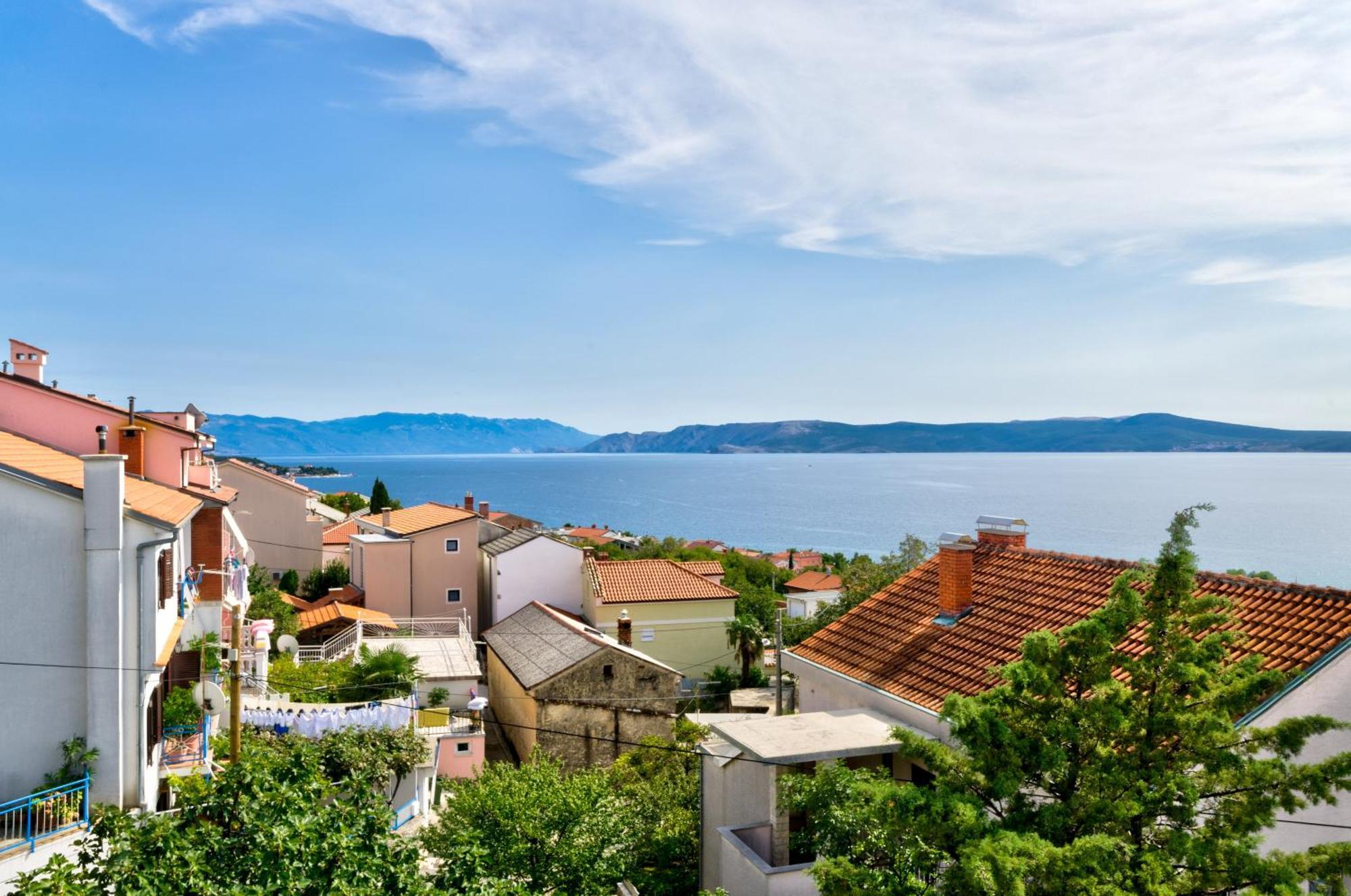Villa Nada Crikvenica Exterior foto