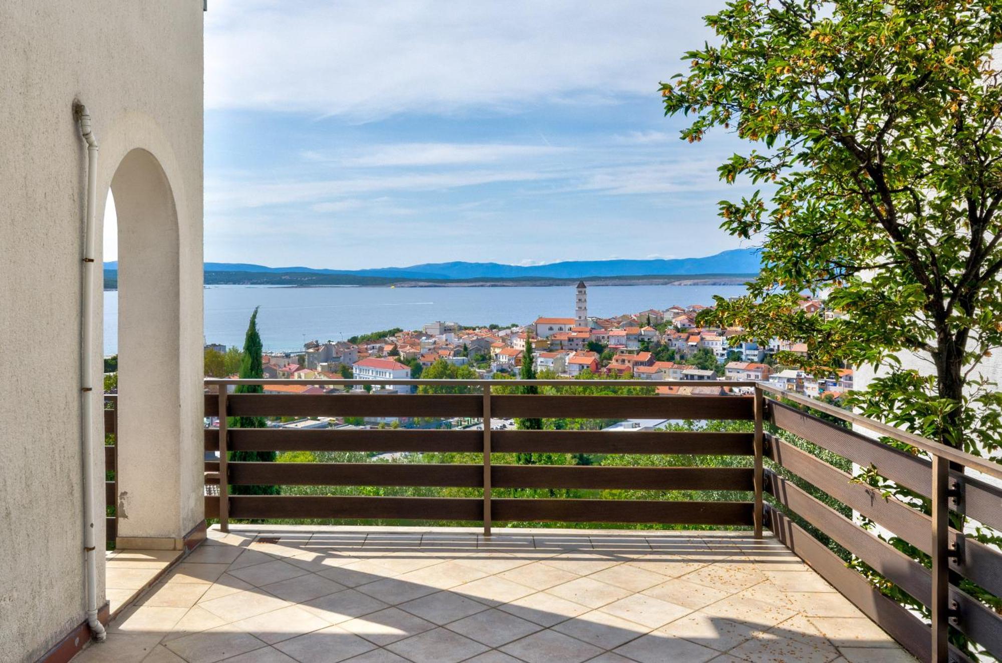Villa Nada Crikvenica Exterior foto