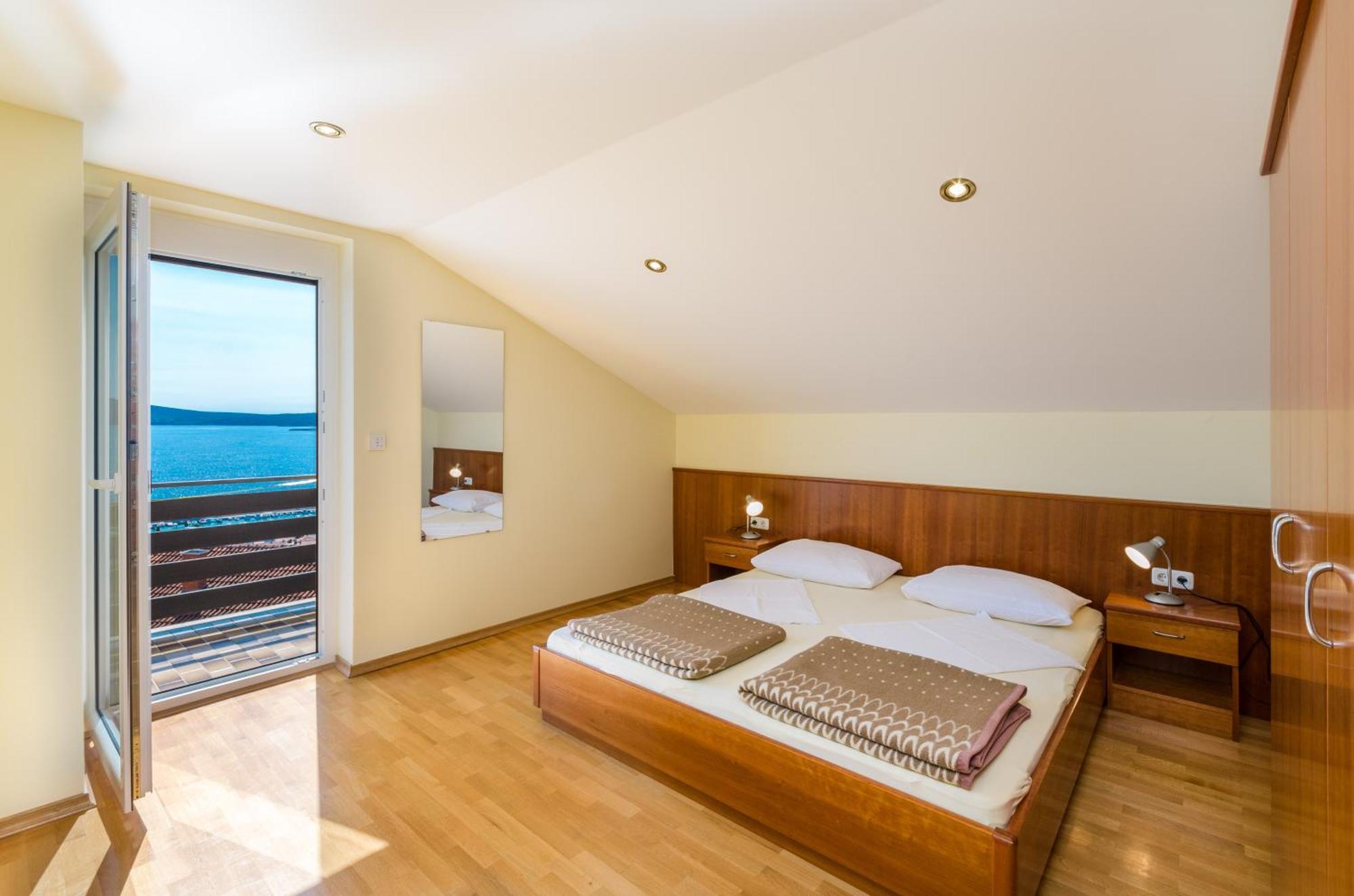 Villa Nada Crikvenica Exterior foto