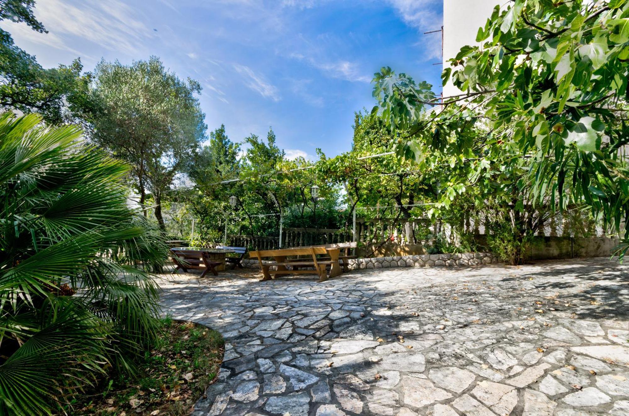 Villa Nada Crikvenica Exterior foto