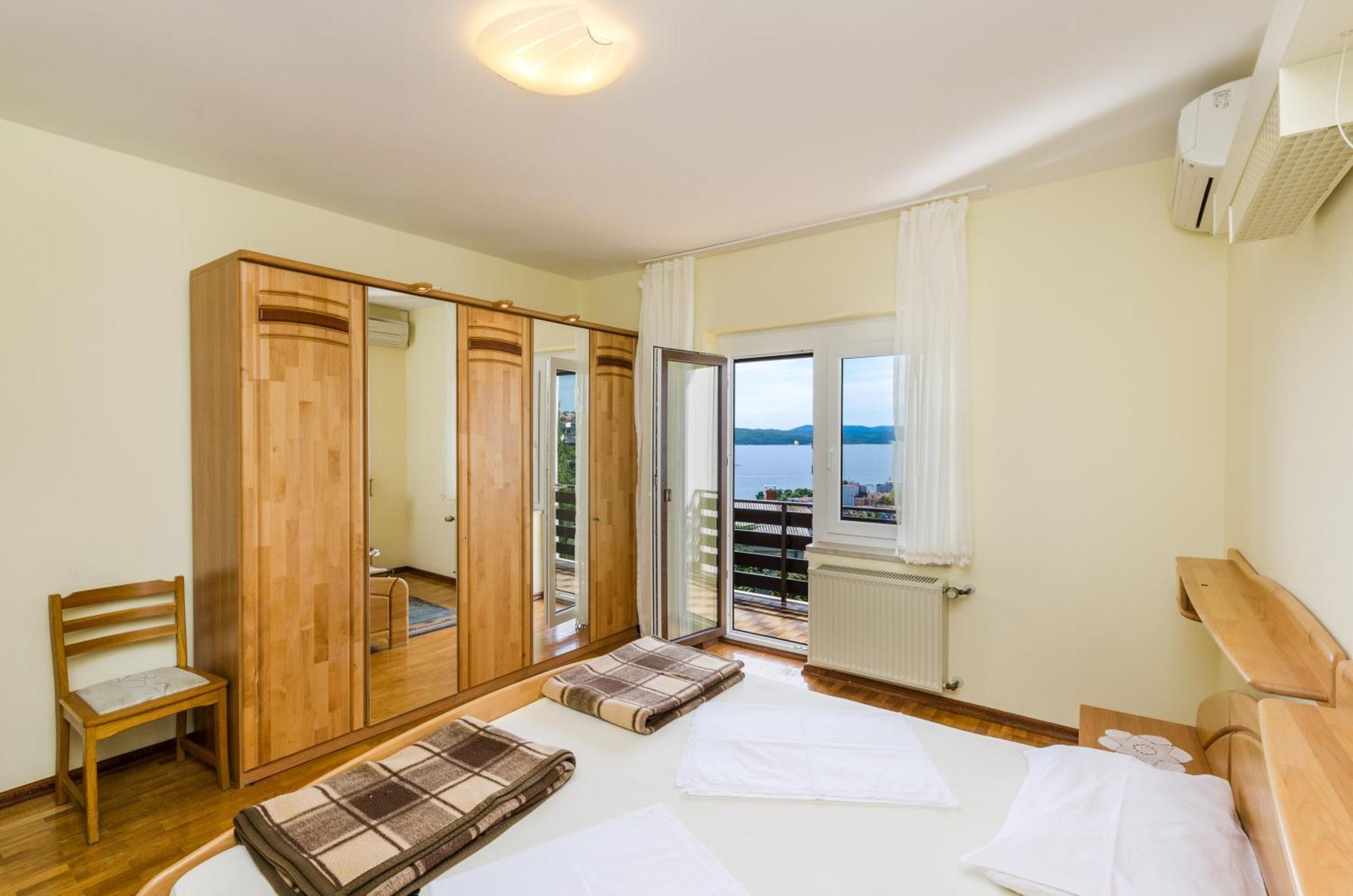 Villa Nada Crikvenica Exterior foto