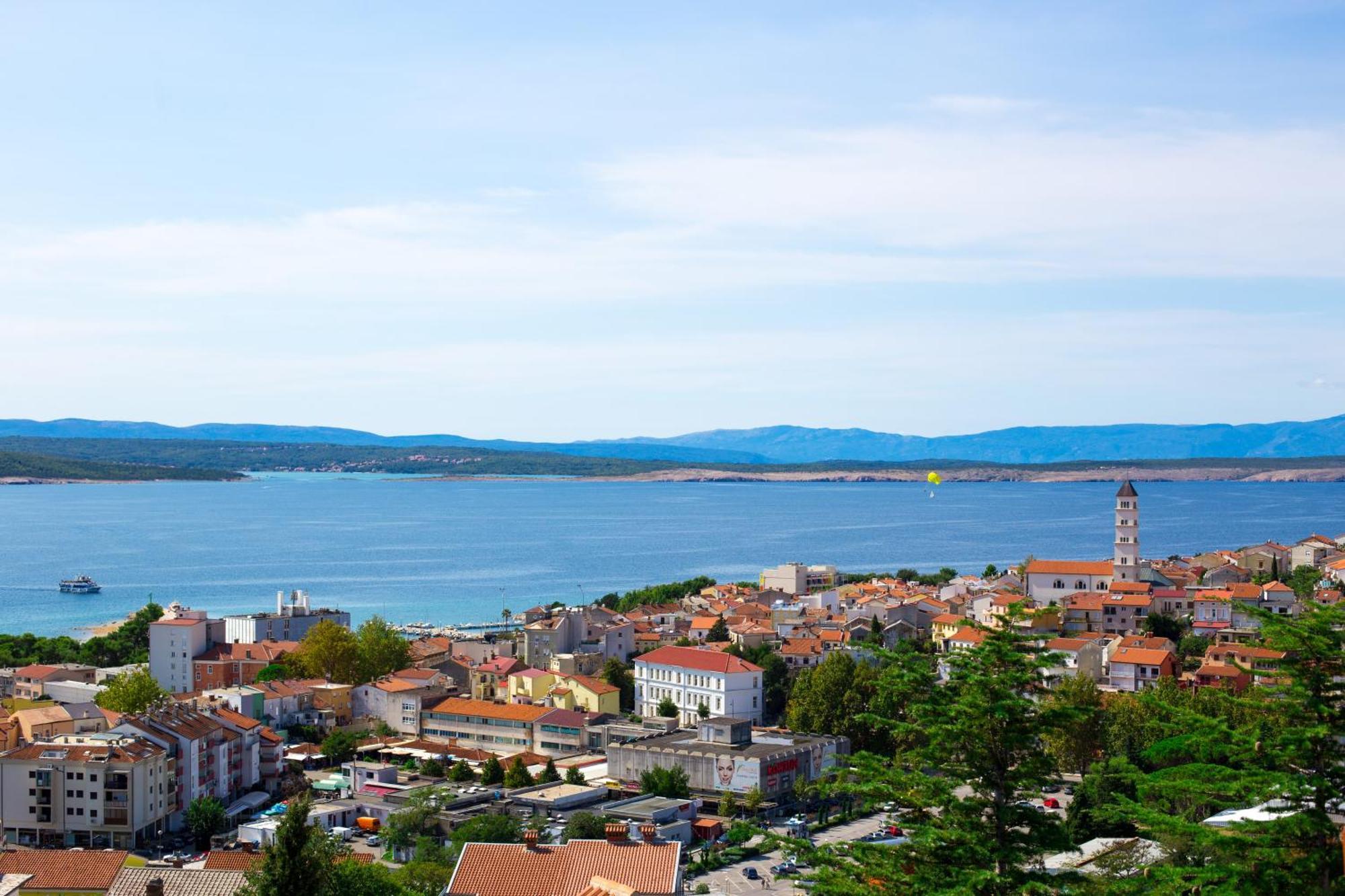 Villa Nada Crikvenica Exterior foto